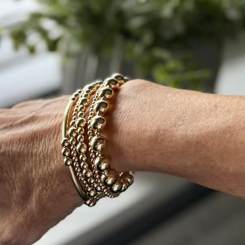 Celestial 14k Gold Bracelet