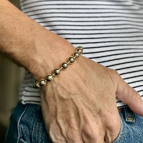 Stack Builder 14k Gold Bracelet