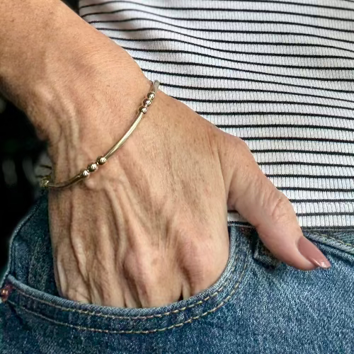 Celestial 14k Gold Bracelet