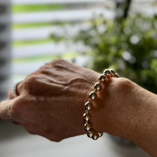 Stack Builder 14k Gold Bracelet