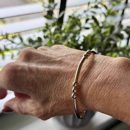 Celestial 14k Gold Bracelet