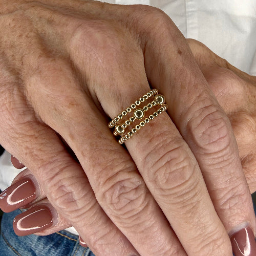 Mini 14k Gold Ring