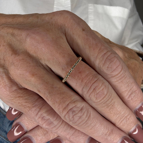 Mini 14k Gold Ring