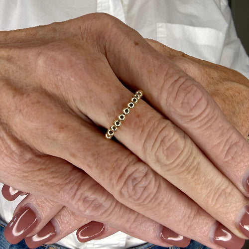 Stack Builder 14k Gold Ring
