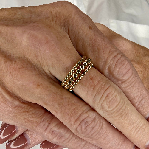Stack Builder 14k Gold Ring
